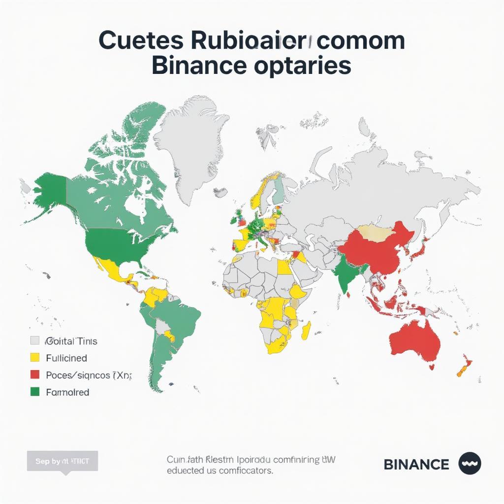 Binance Global Regulatory Compliance Map