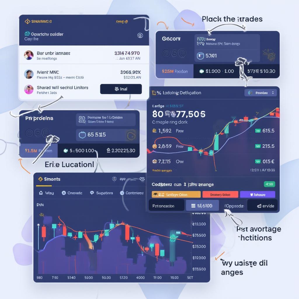 Binance leverage trading interface