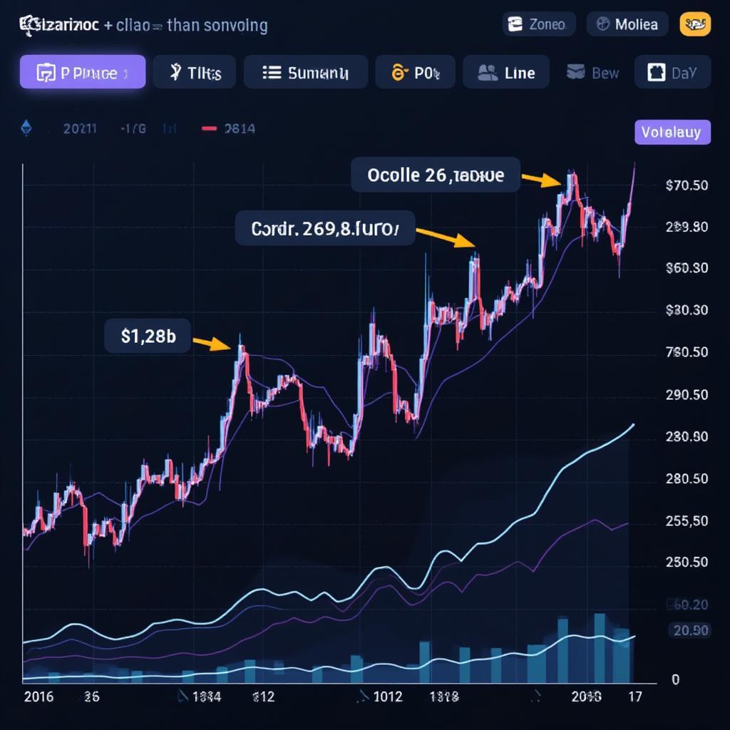 Binance Listing Price Chart