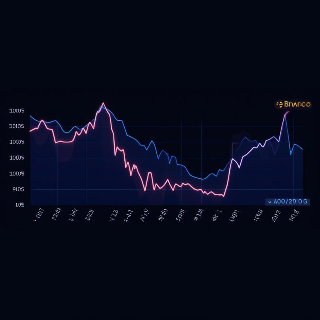 Binance Luna Trading Chart Before the Crash