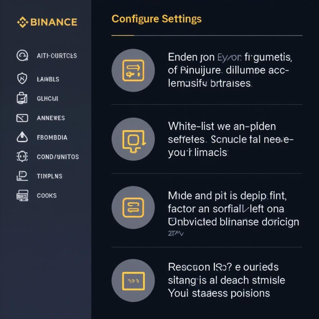 Binance Security Settings Guide