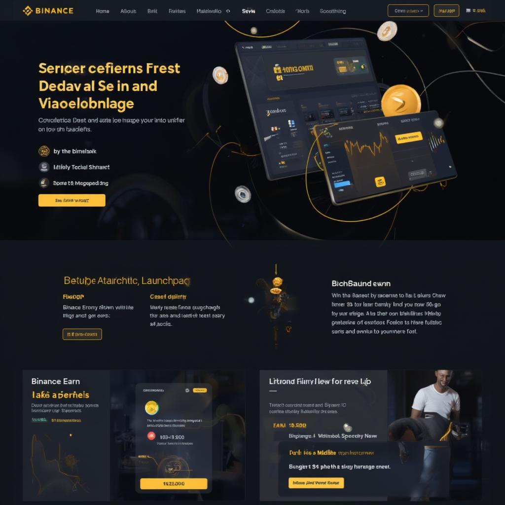 Binance Site Platform Overview