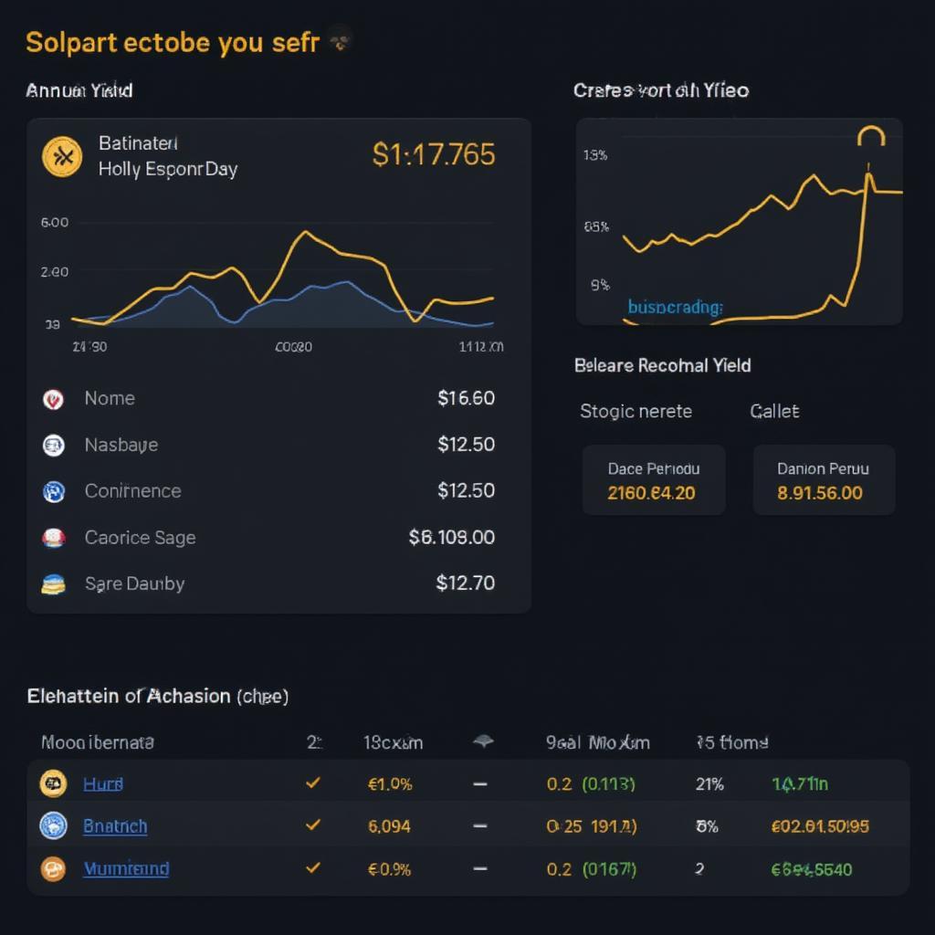 Binance Staking Rewards Calculation