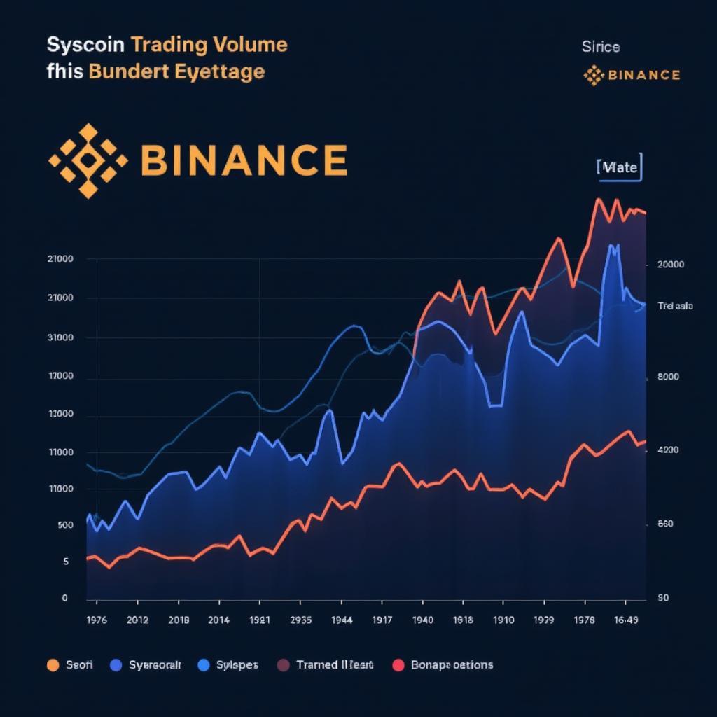 Binance Syscoin Trading Chart Shows Increased Volume