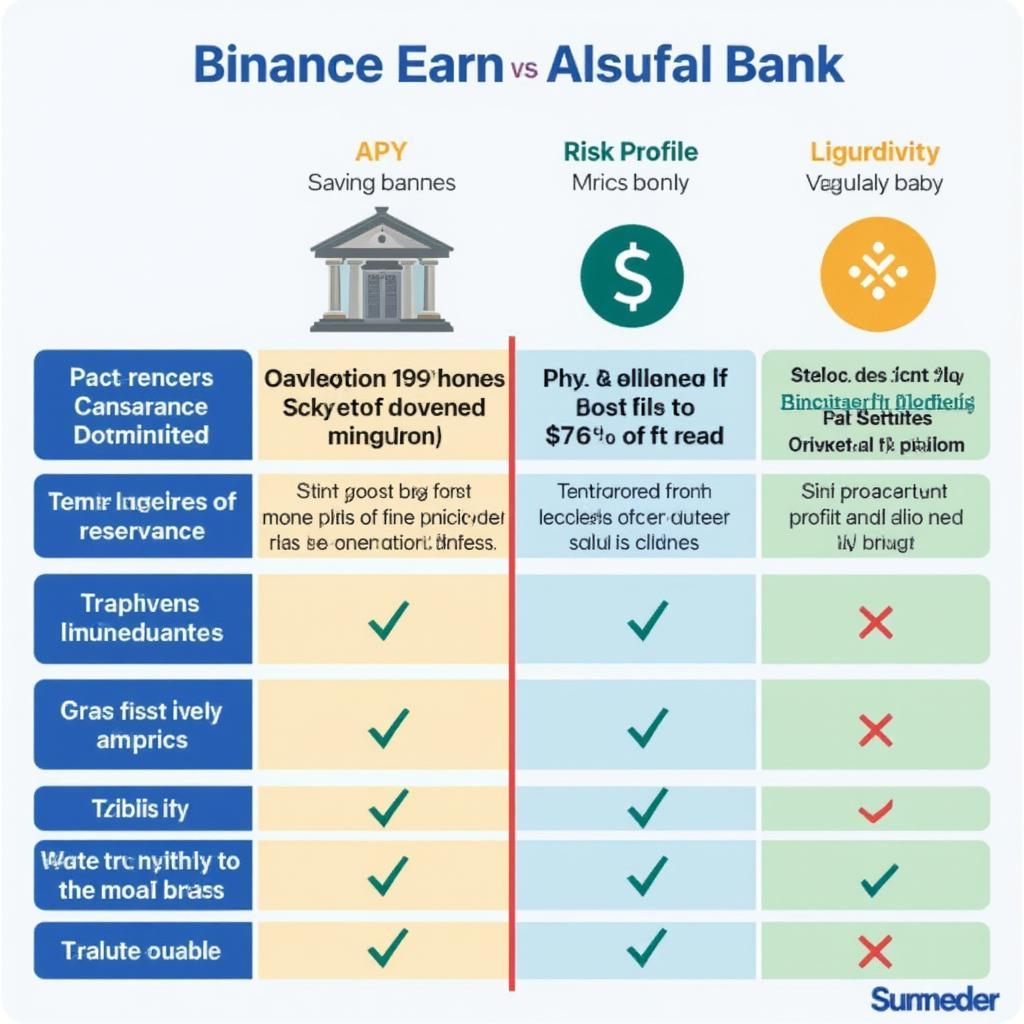 binance earn vs traditional saving