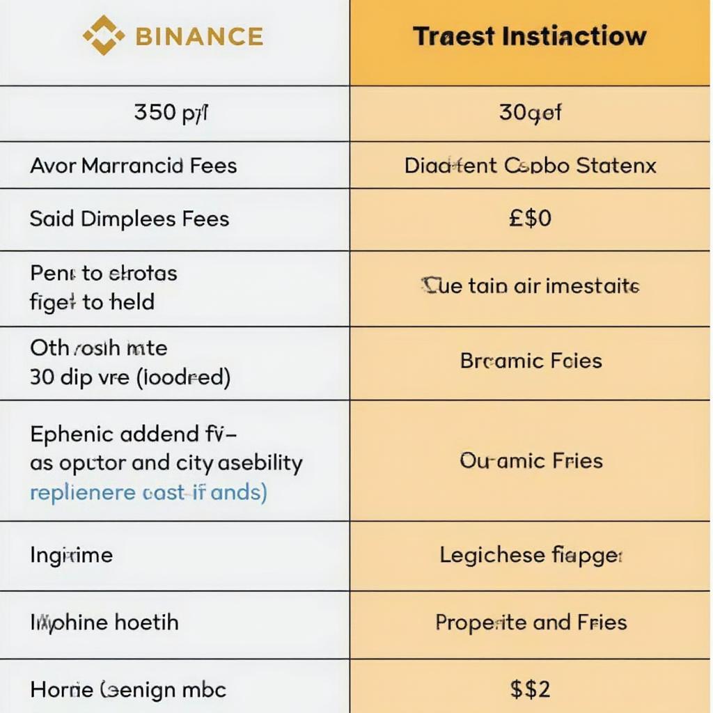 binance and wazirx fees