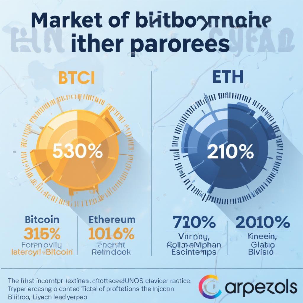 Bitcoin and Ethereum Dominance in 2021