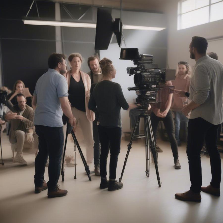 Blain Brown Directing Actors Techniques