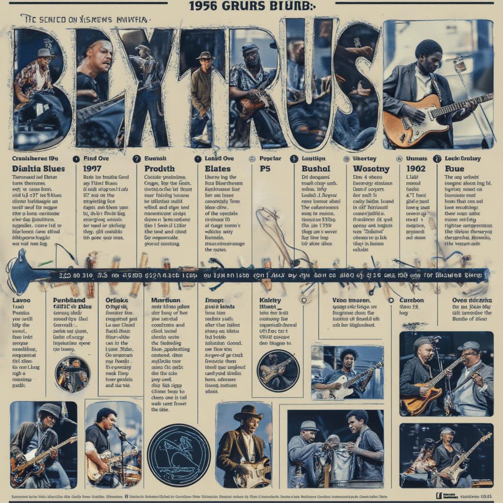 Blues Music Rhythm Evolution from Delta to Electric