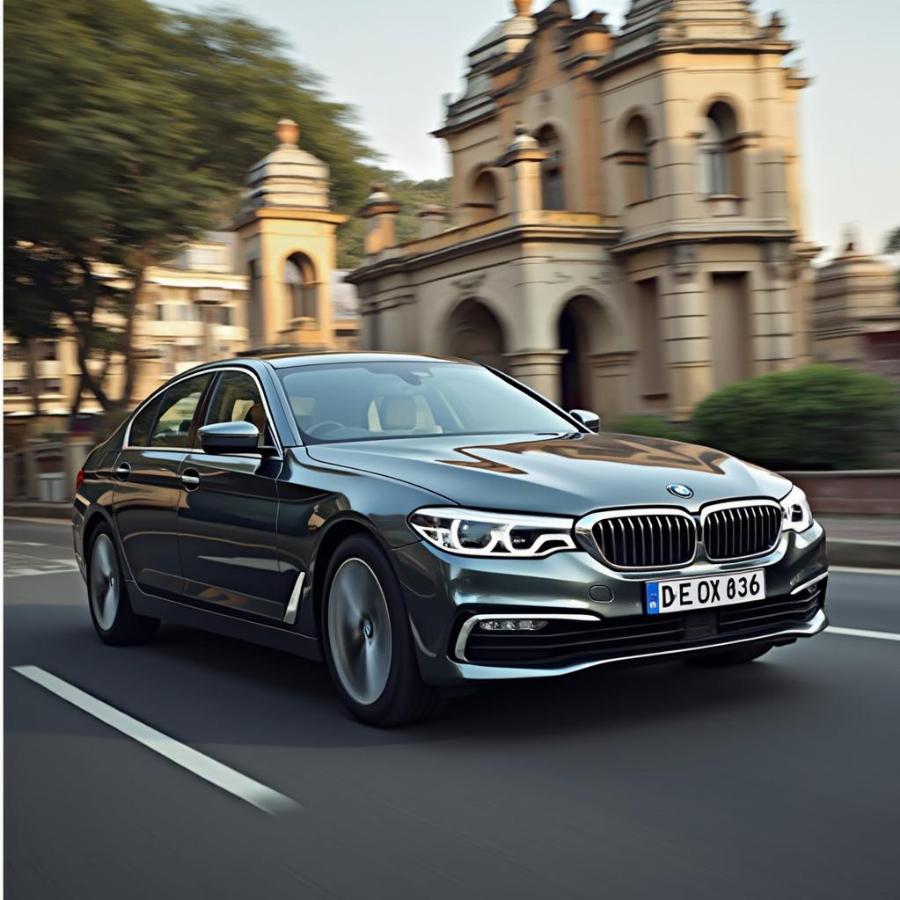 BMW 520d 2017 Price in India