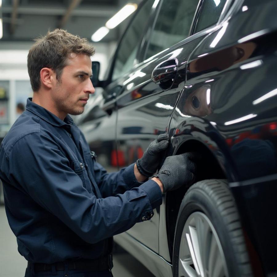 BMW 520d Pre-Purchase Inspection