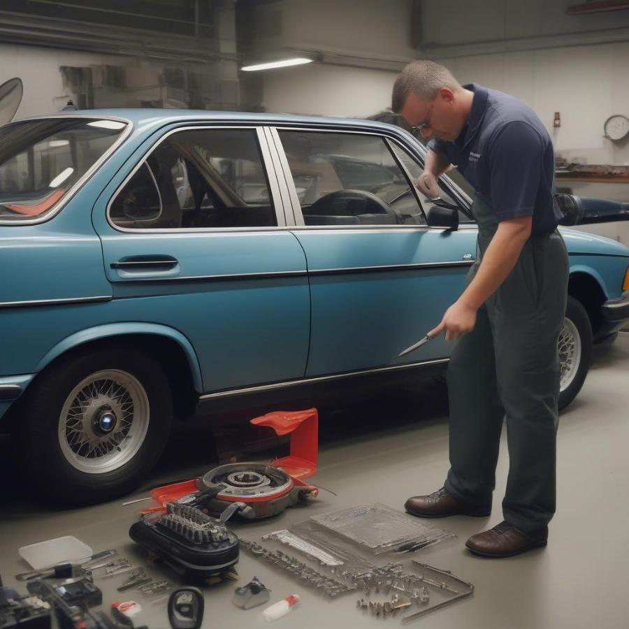 Pre-Purchase Inspection for a Classic BMW