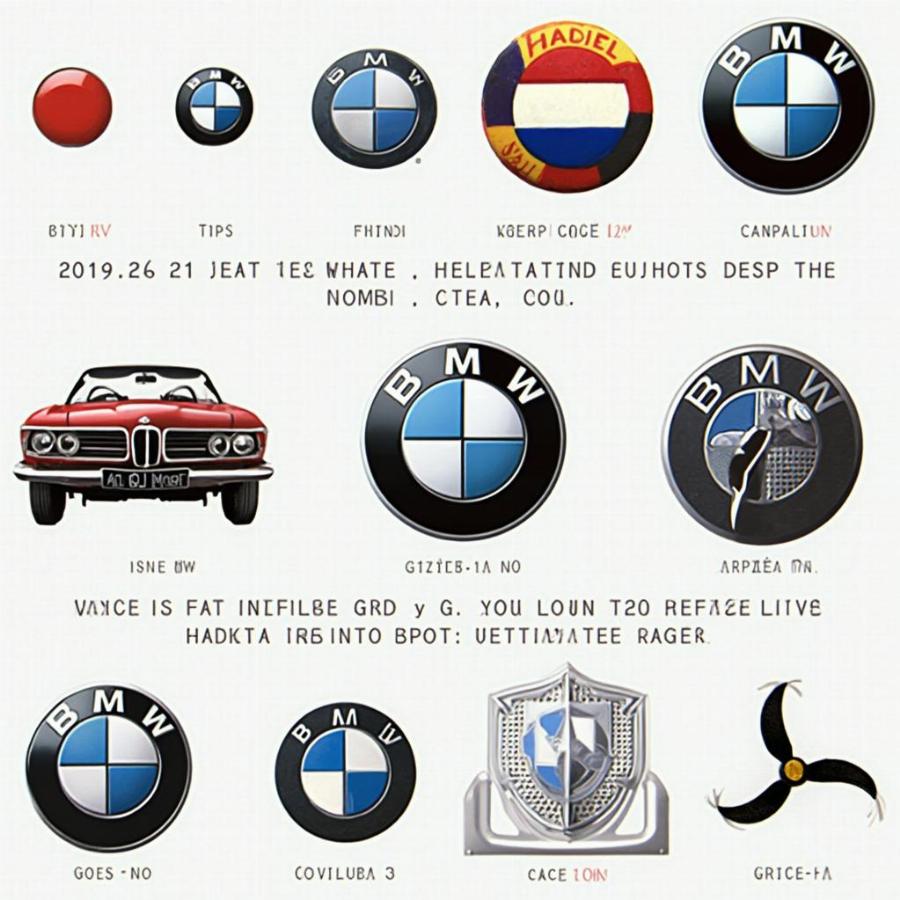 BMW Roundel Meaning and History