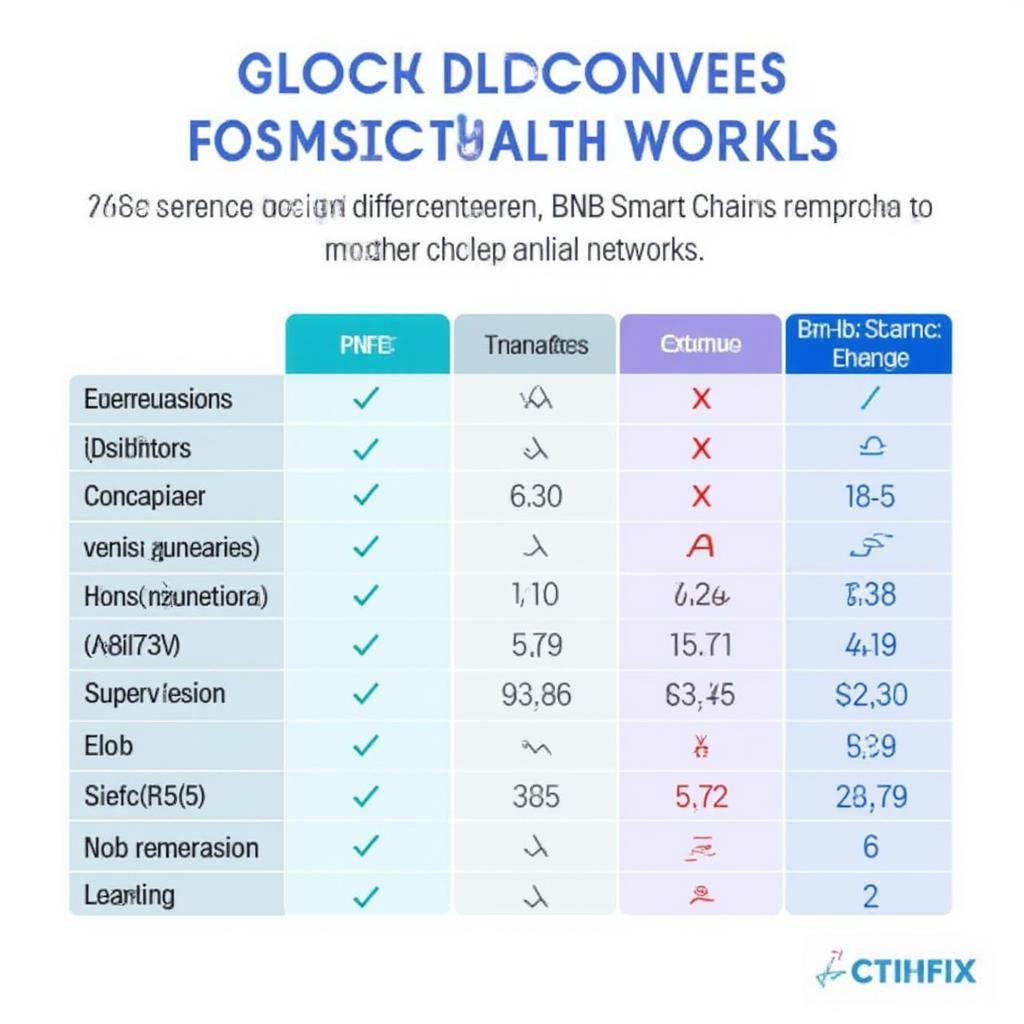 bnb smart chain comparison