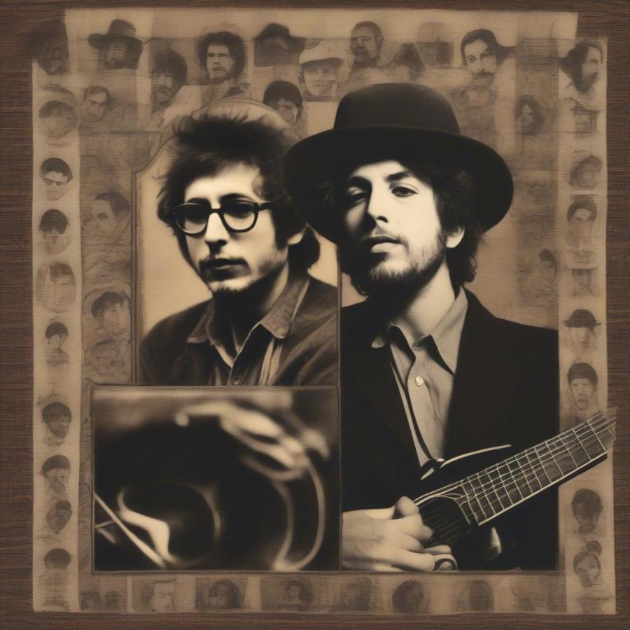 Bob Dylan and Dave Van Ronk: Icons of Folk Music