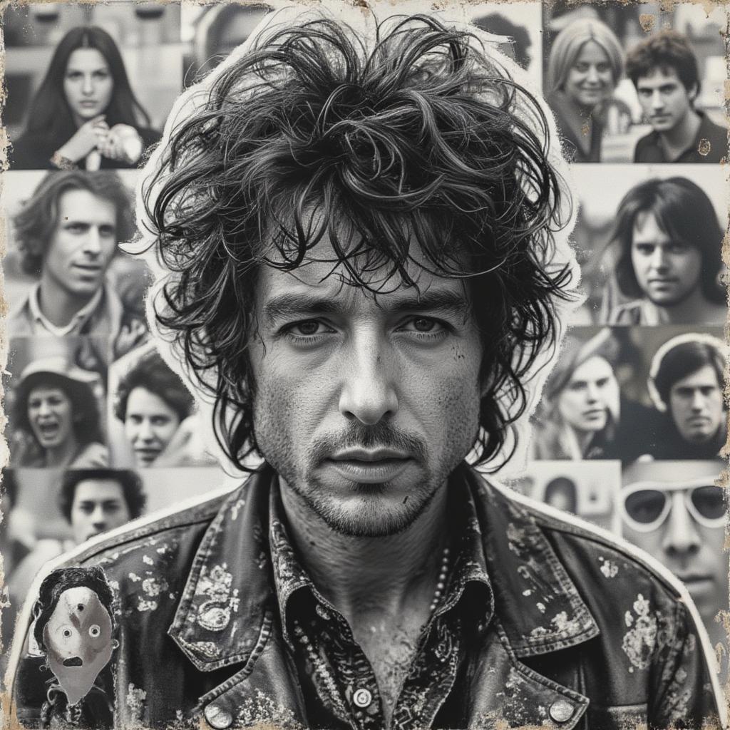 Bob Dylan Biograph album cover