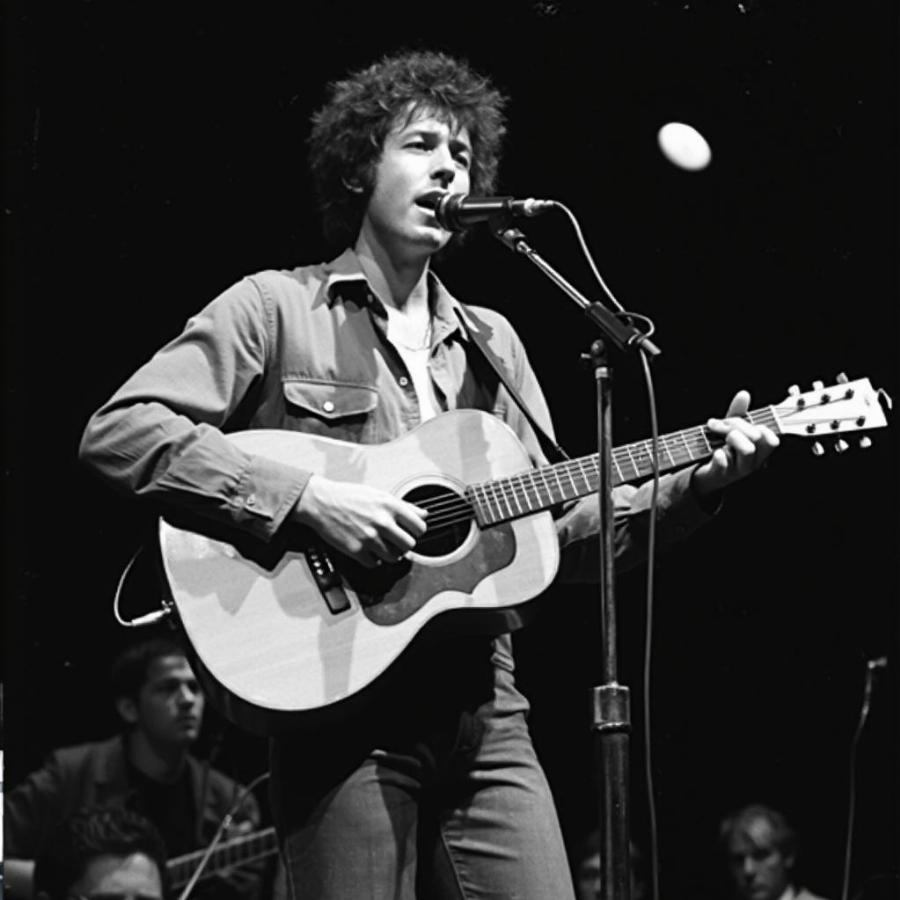 Bob Dylan's Early Years as a Folk Singer