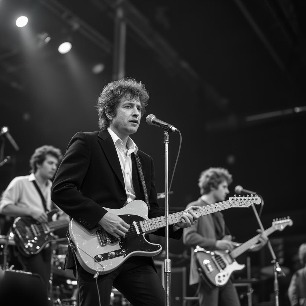 bob dylan electric set performance