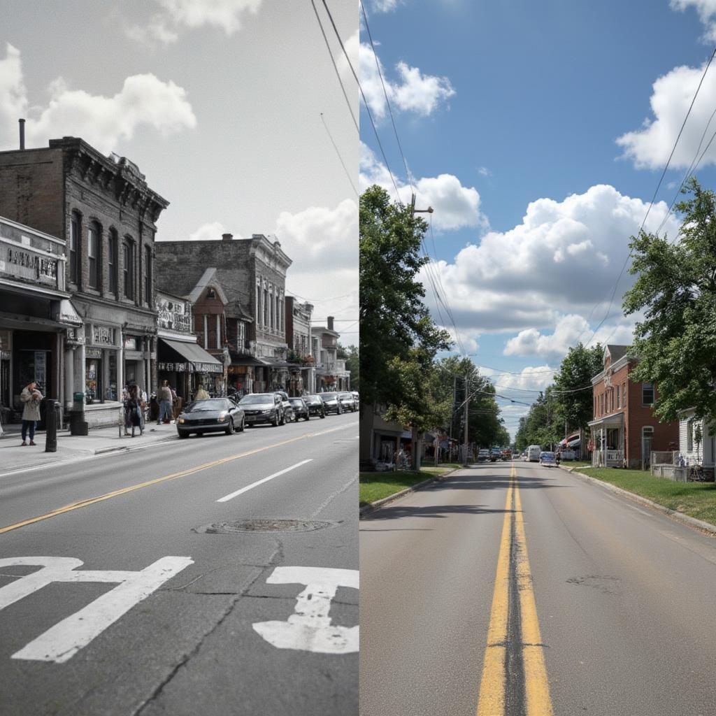 hibbing then and now comparison