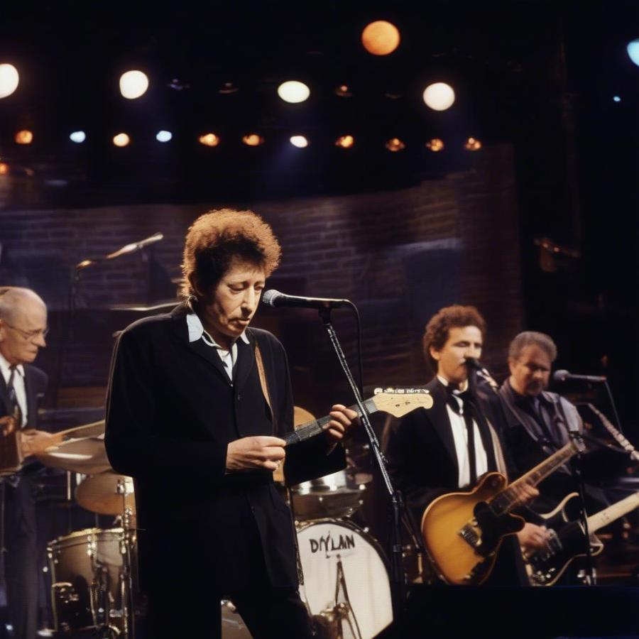 Bob Dylan Performing "Things Have Changed" on Letterman