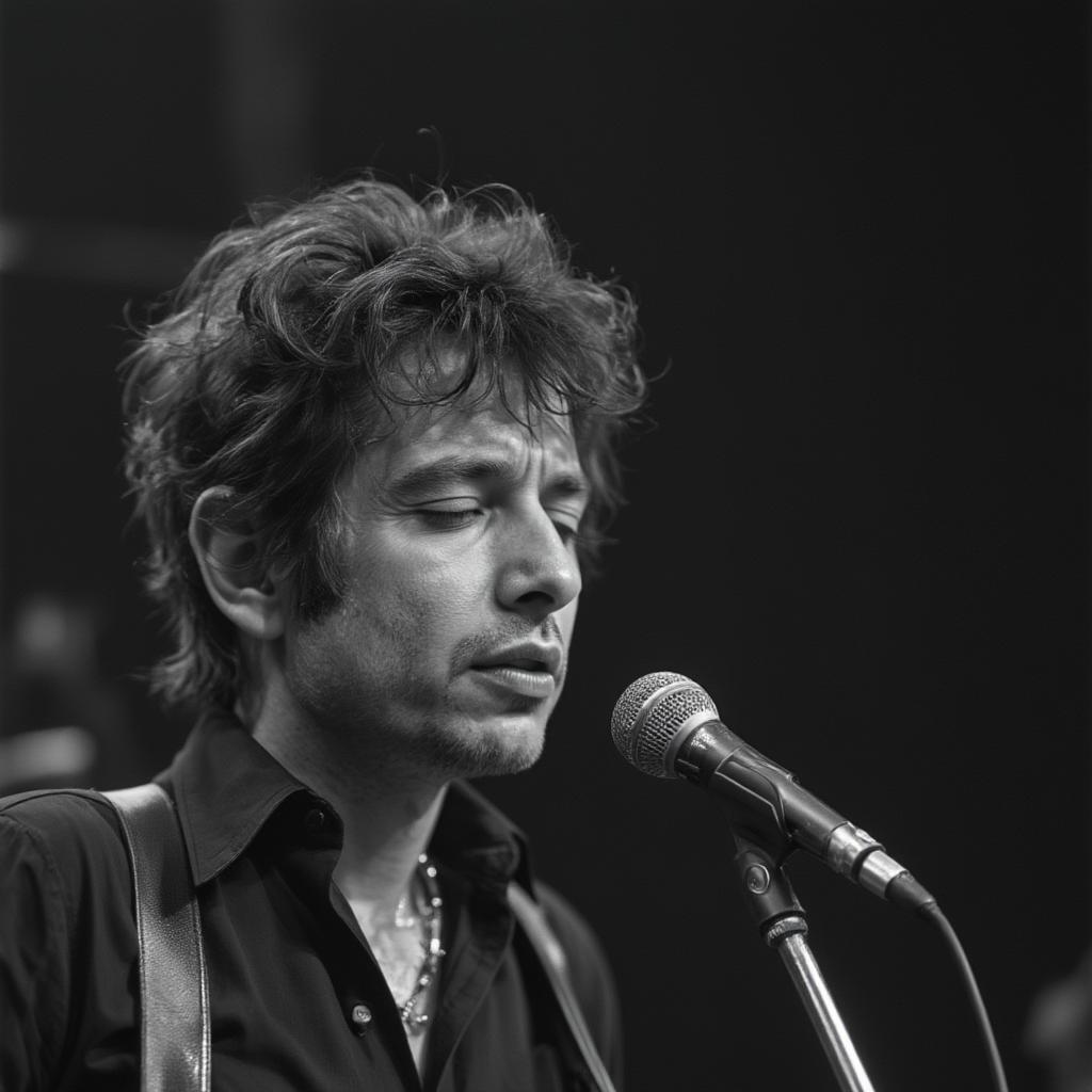 Bob Dylan performance of Like a Rolling Stone 1965