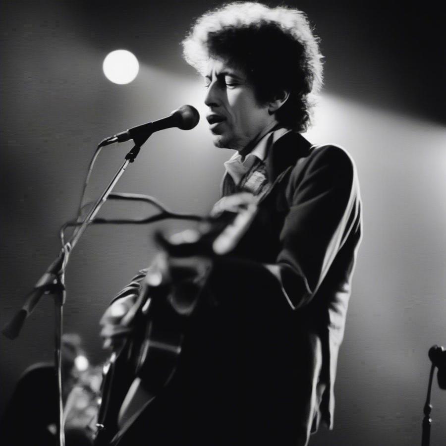 Bob Dylan Performing Live in 1983