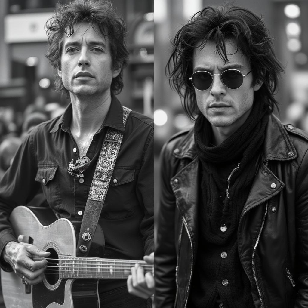 bob dylan and lou reed comparison