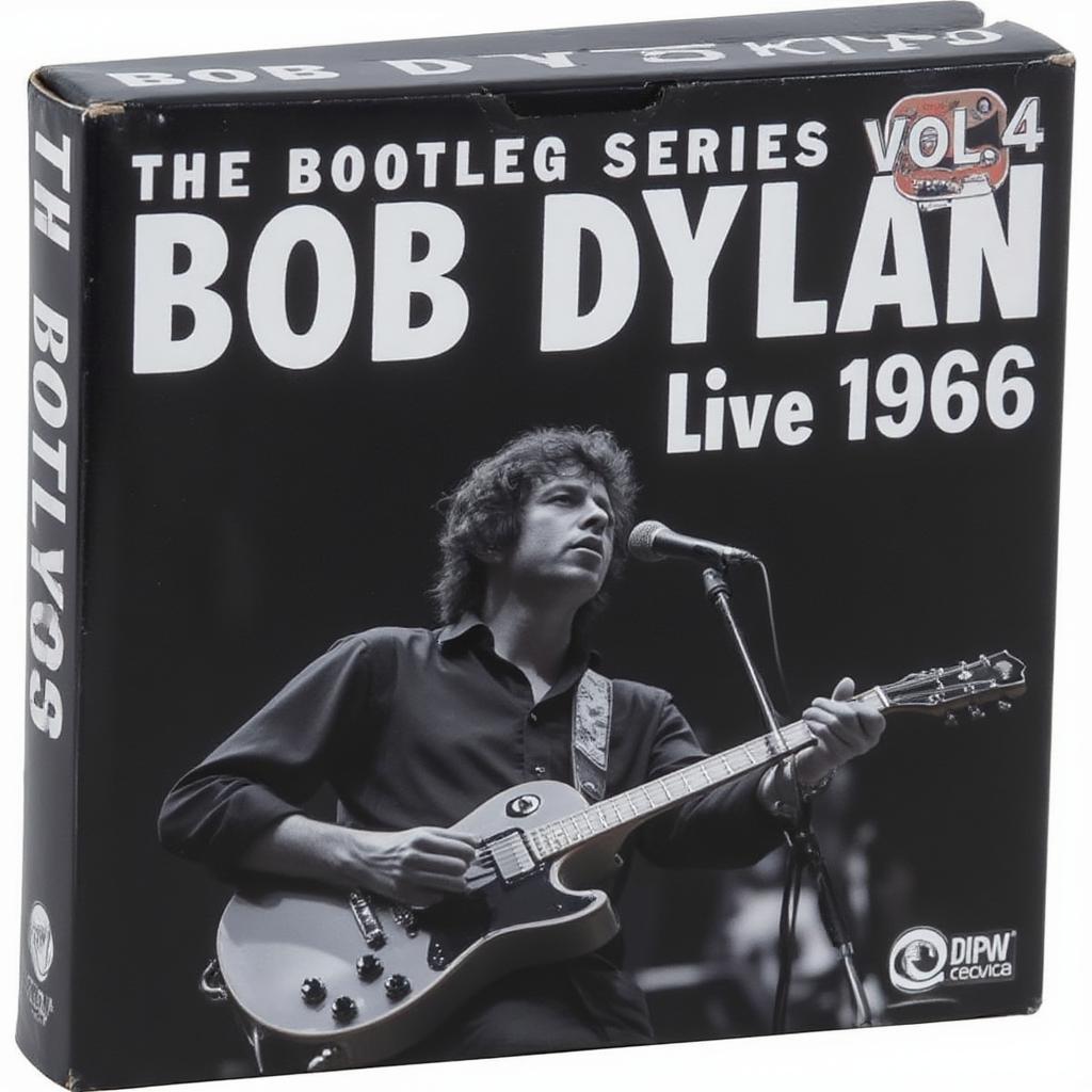 Bob Dylan - The Bootleg Series Vol. 4: Live 1966 Album Cover