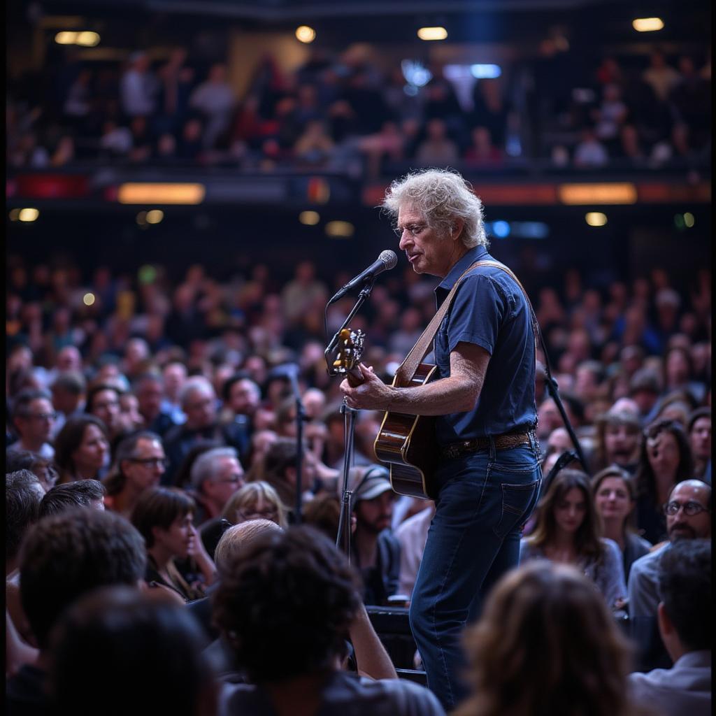 bob dylan performance at ryman auditorium