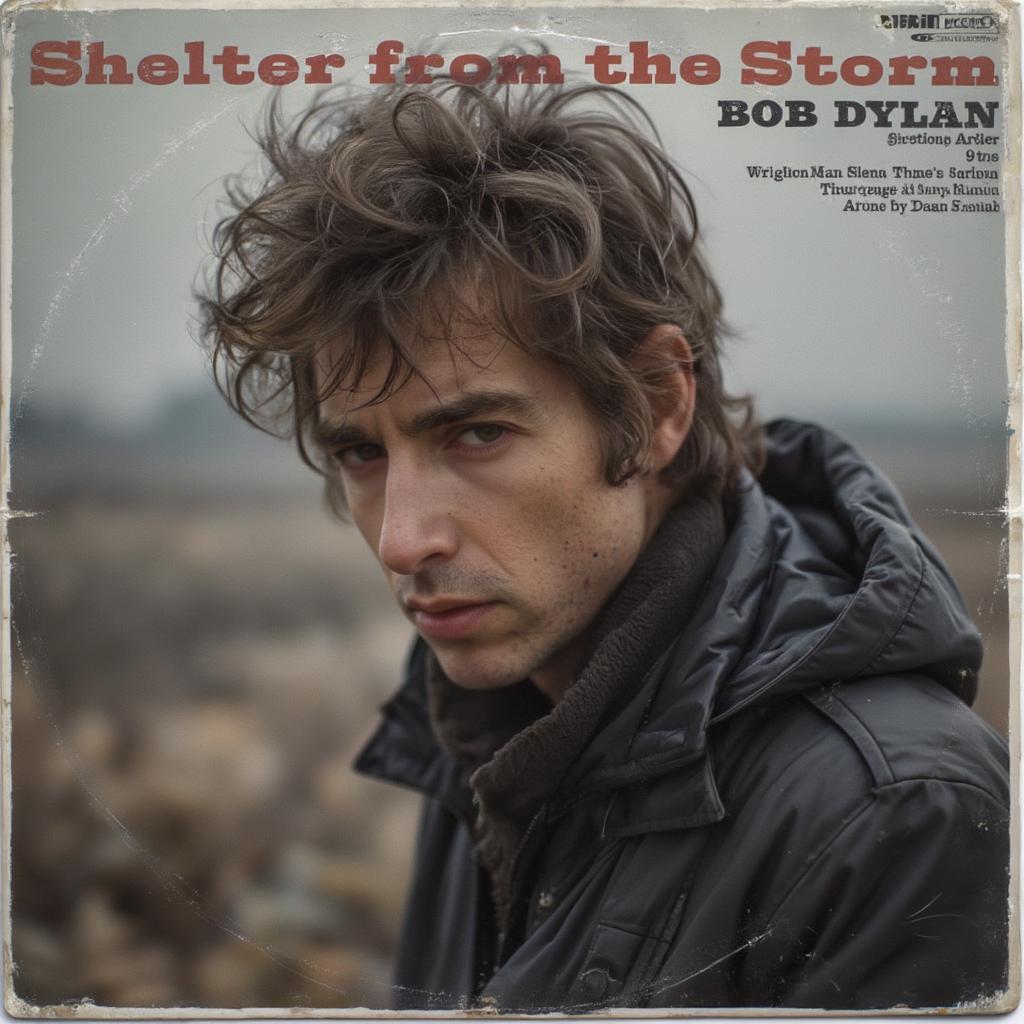 bob dylan shelter from the storm album art