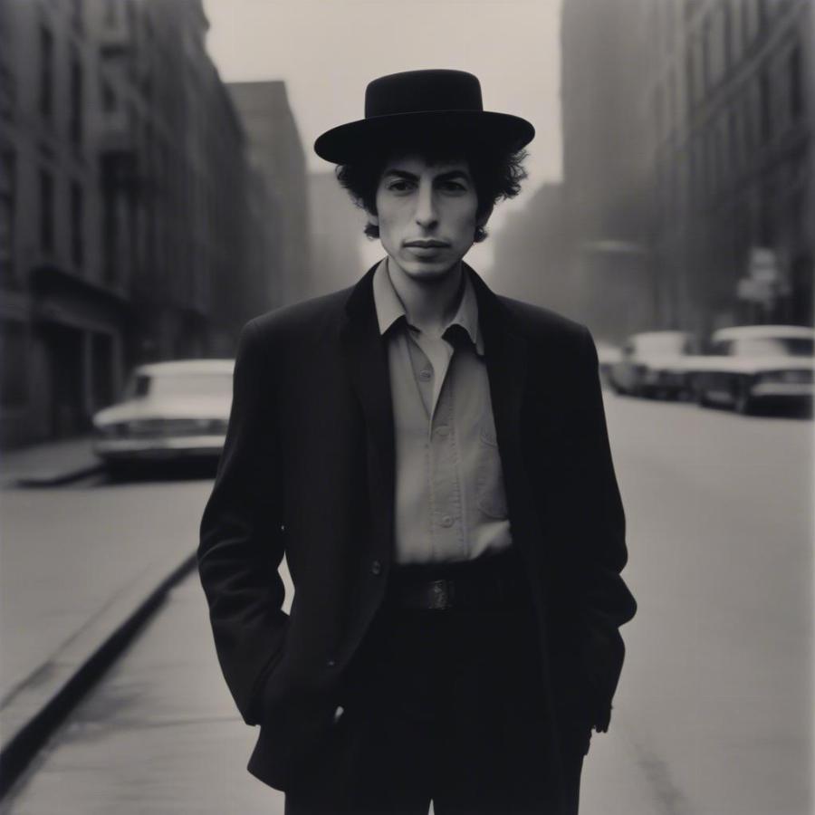 Bob Dylan Street-Legal Album Cover 1977