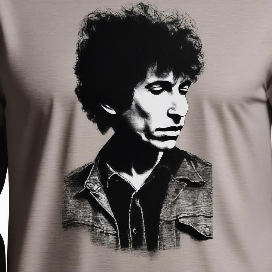 Classic Bob Dylan T-shirt Design