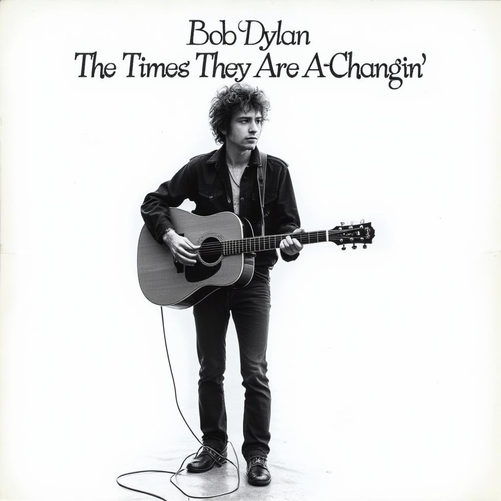 bob dylan times they are changing album cover