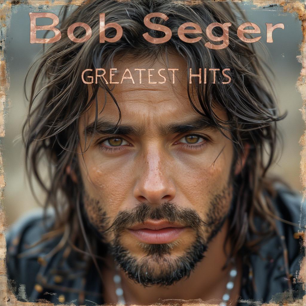 Album cover of Bob Seger's greatest hits compilation