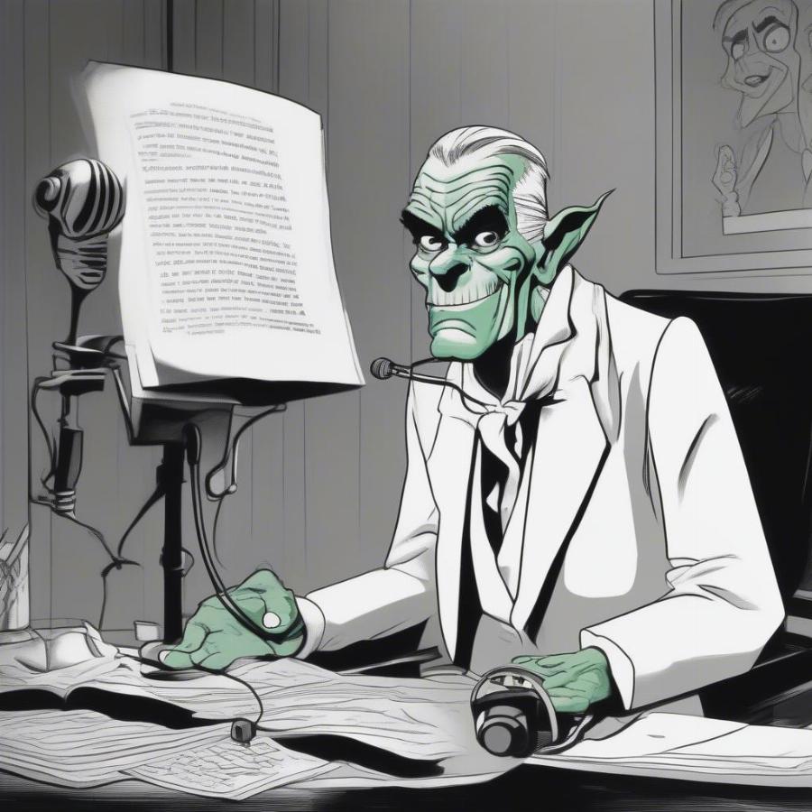 Boris Karloff Narrating The Grinch: A Voice That Captures the Story's Heart