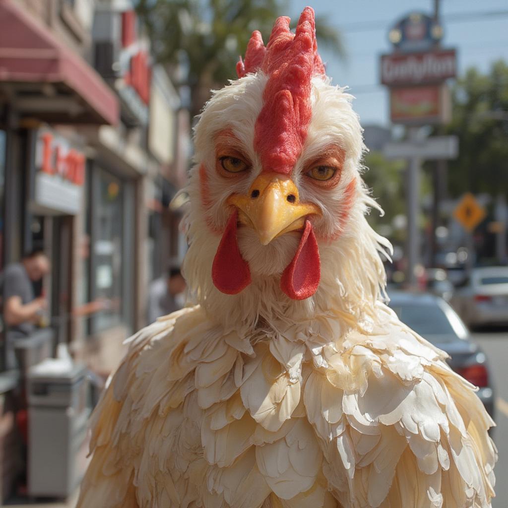 Brad Pitt in a Chicken Costume: Early Job Before Fame