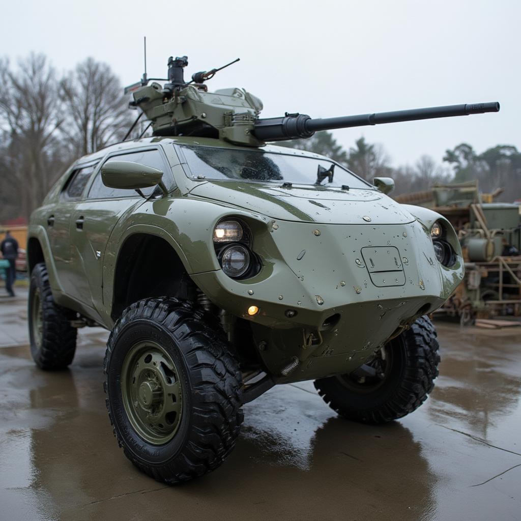 british army modern vehicles