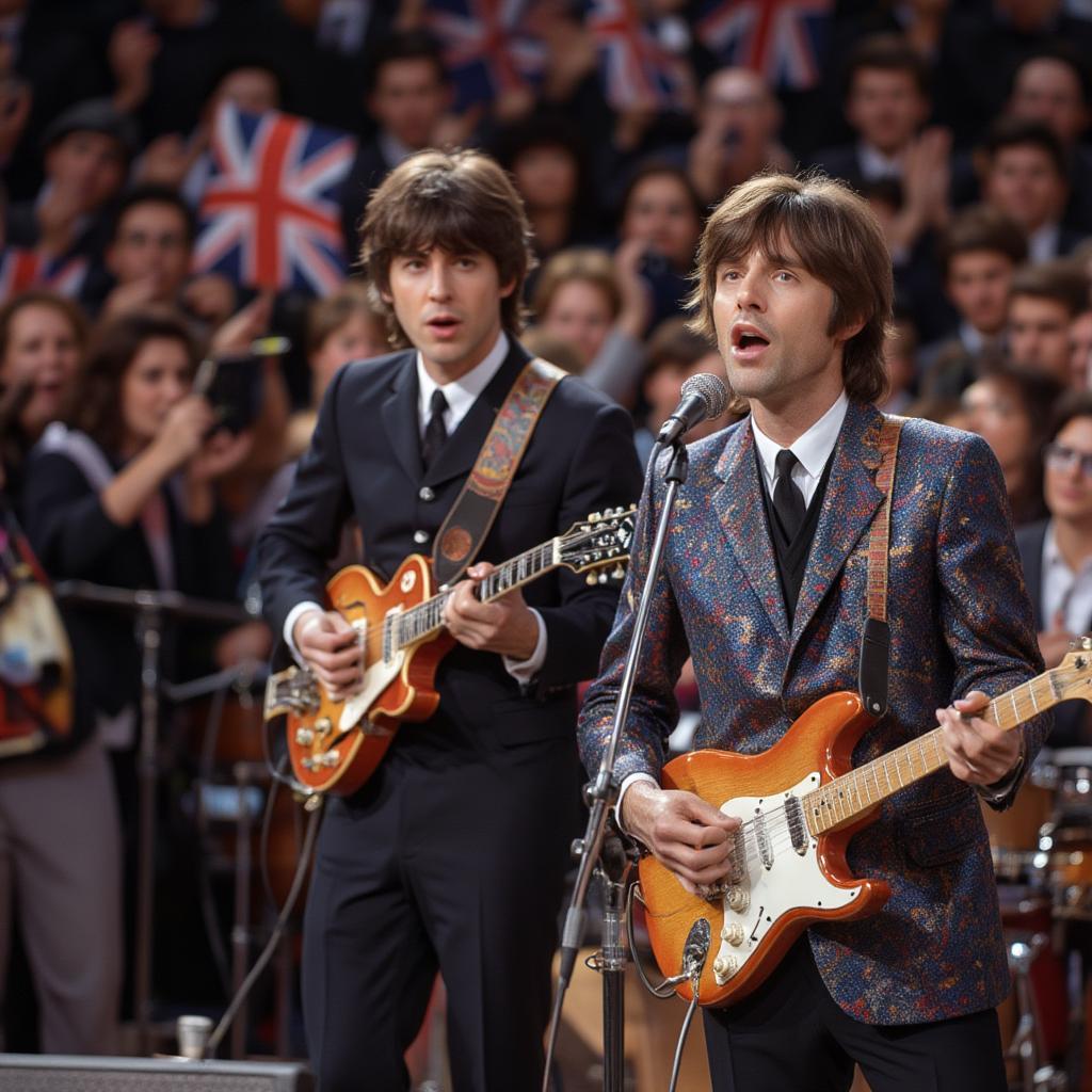 The British Invasion: The Beatles and The Rolling Stones Conquer America