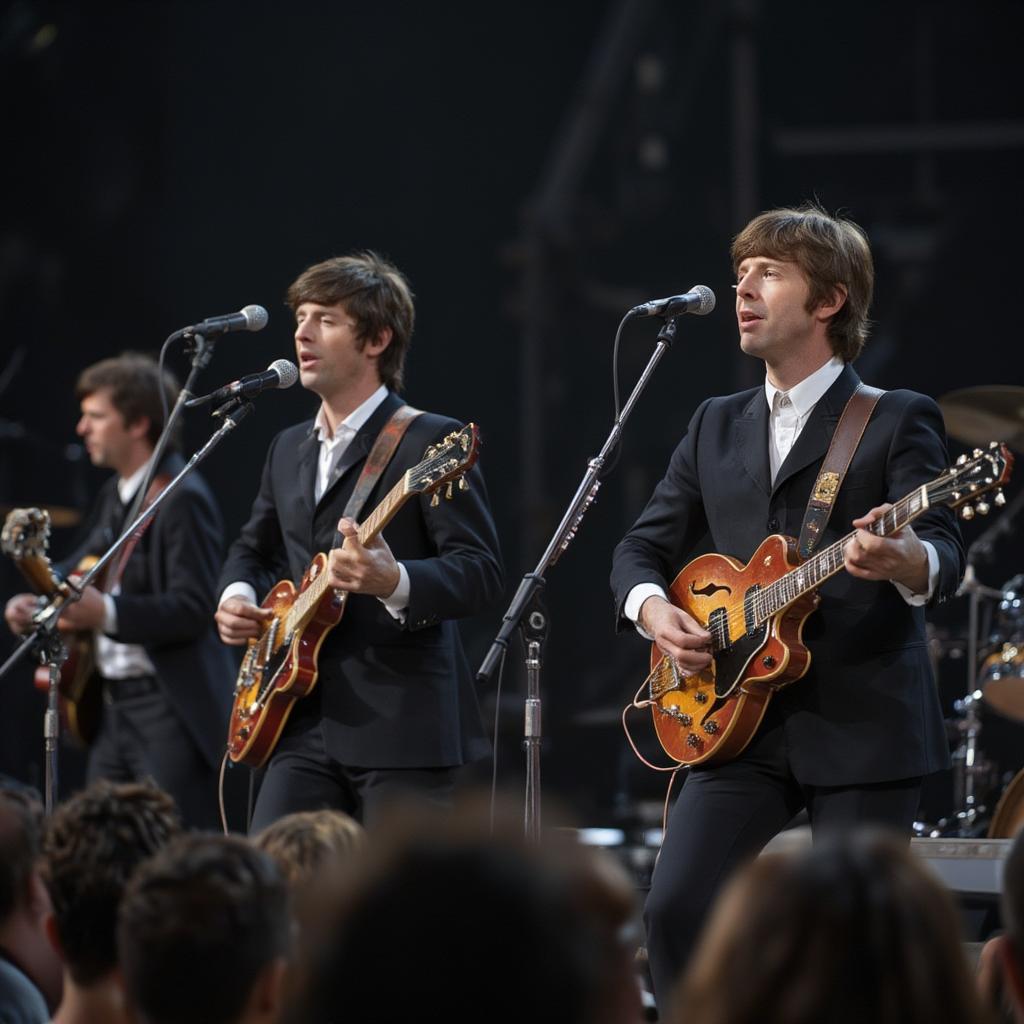 The British Invasion Transforming the Music Scene: The Beatles and The Rolling Stones