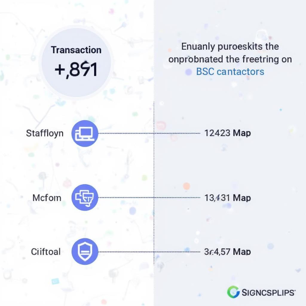 bsc transaction speed