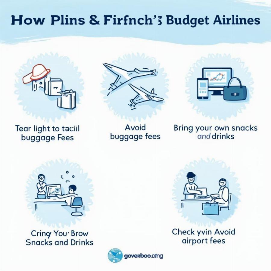 Tips for Flying with Budget Airlines