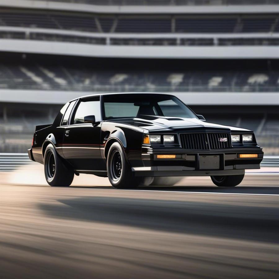 Buick GNX on Track - Dominating the Competition