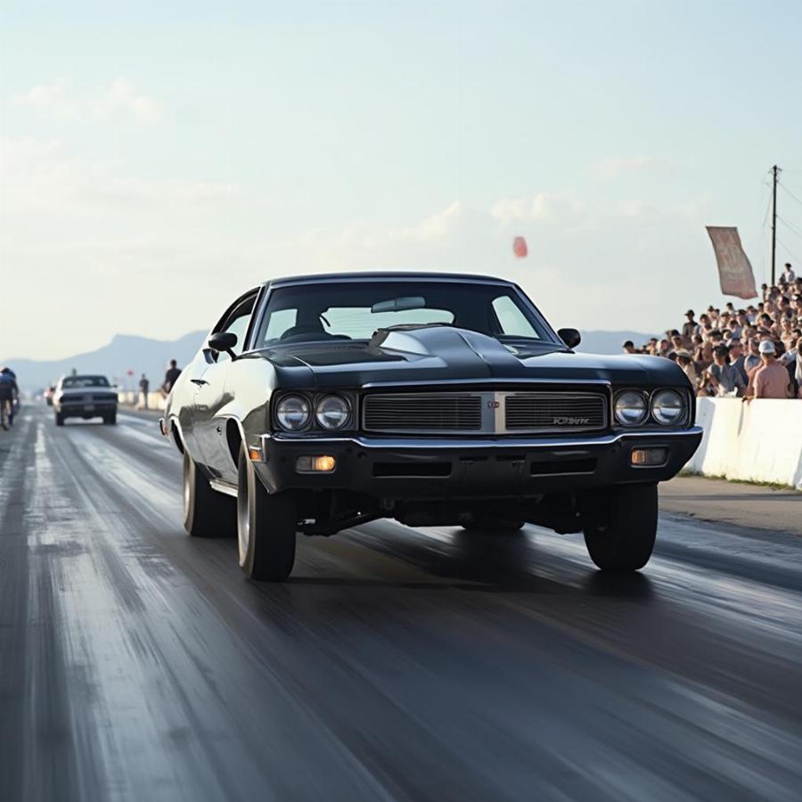 Buick GSX Drag Racing