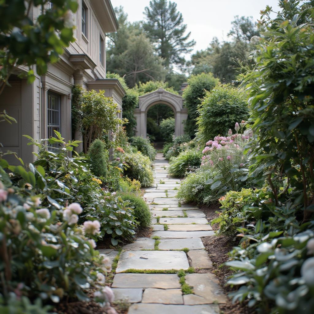 Bunny mellon garden design example