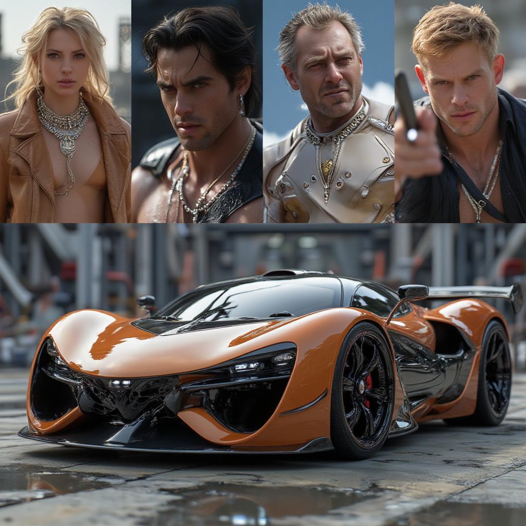 C8 Supercar Featured in Pop Culture