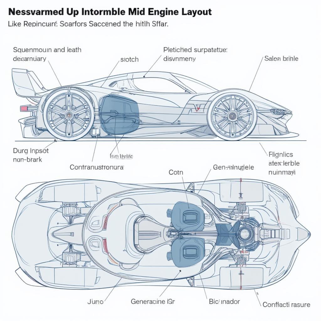 Mid-Engine Design of the C8 Supercar