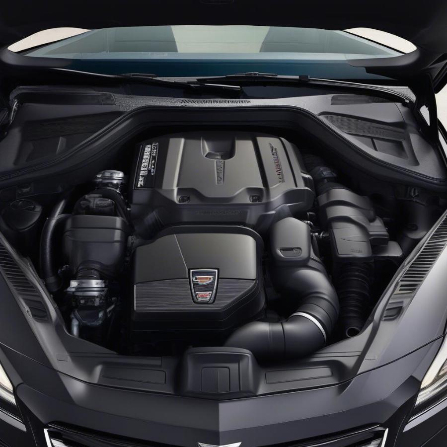 2018 Cadillac CTS Premium Luxury Engine Bay