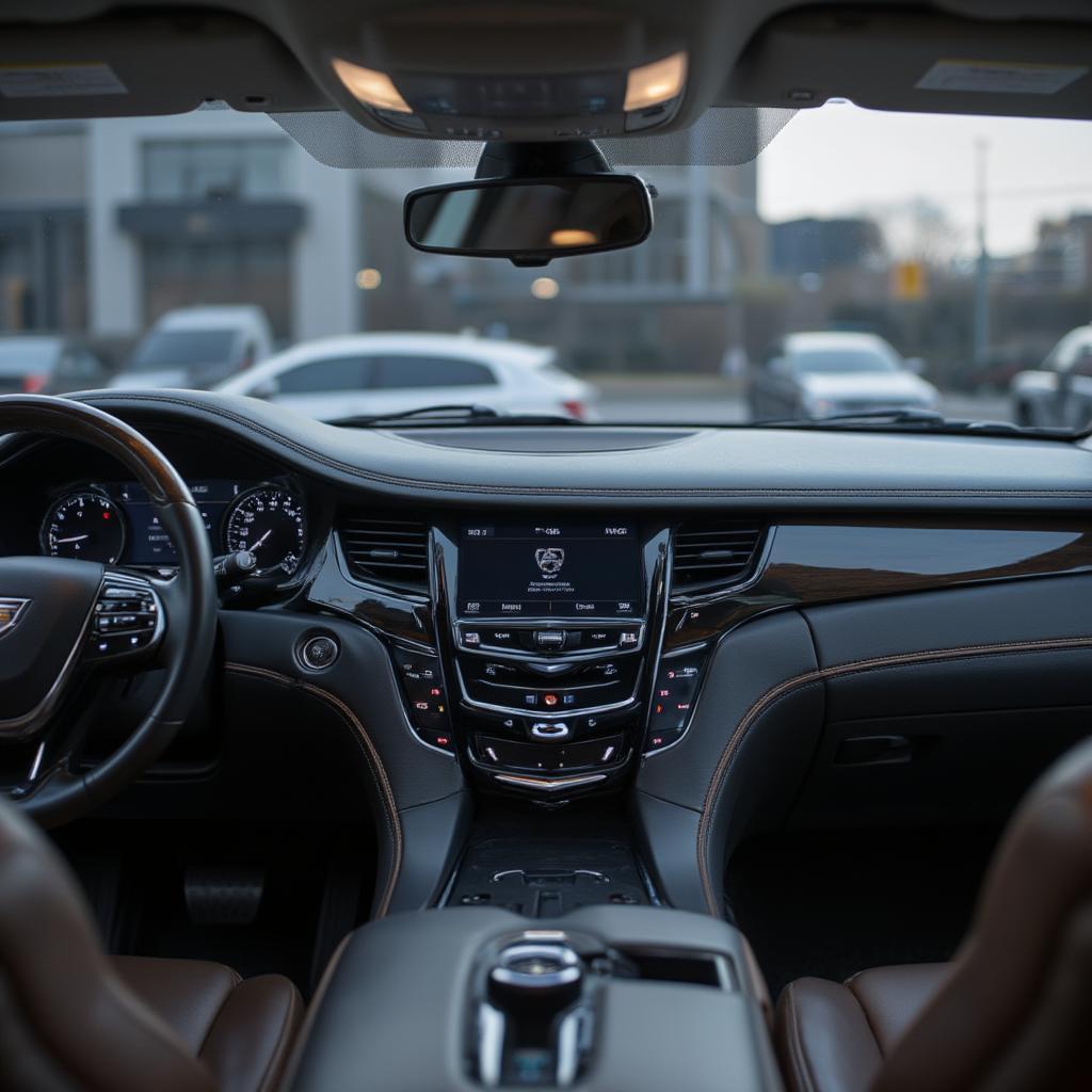 Cadillac Escalade ESV Premium Luxury Interior Dashboard