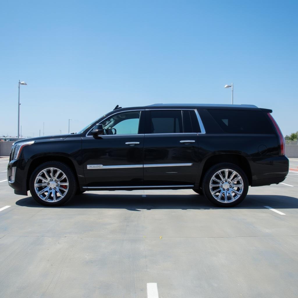 Cadillac Escalade ESV Premium Luxury Side View