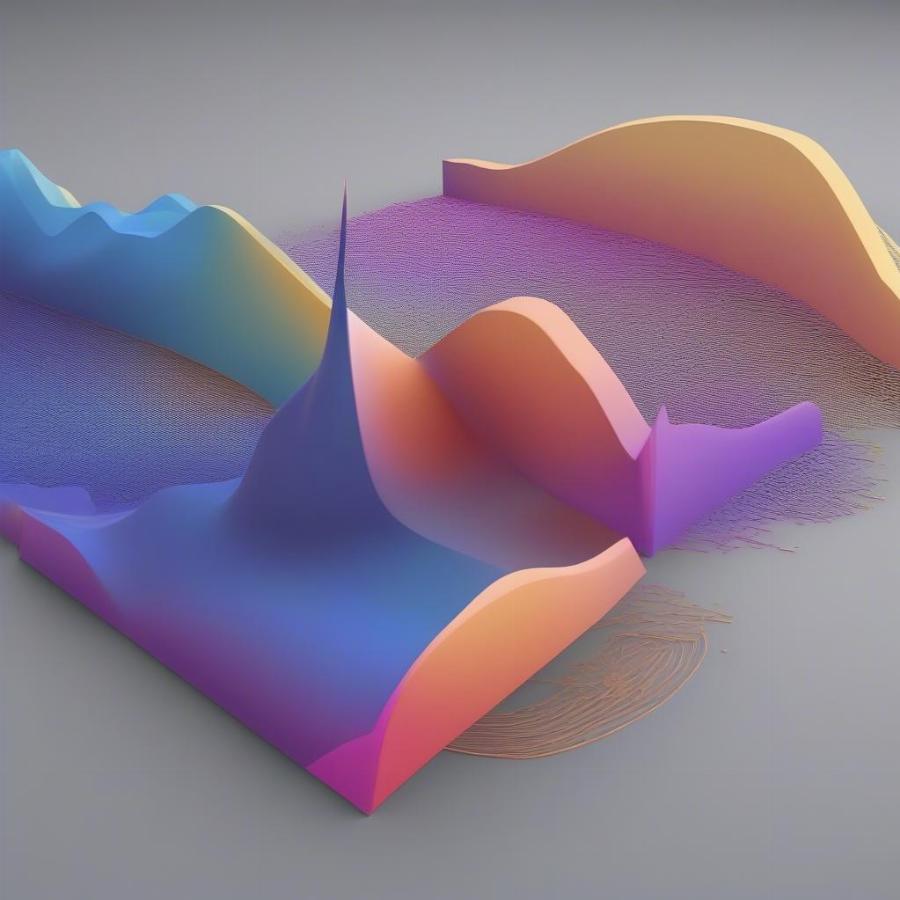 Calculus in Gradient Descent Visualization